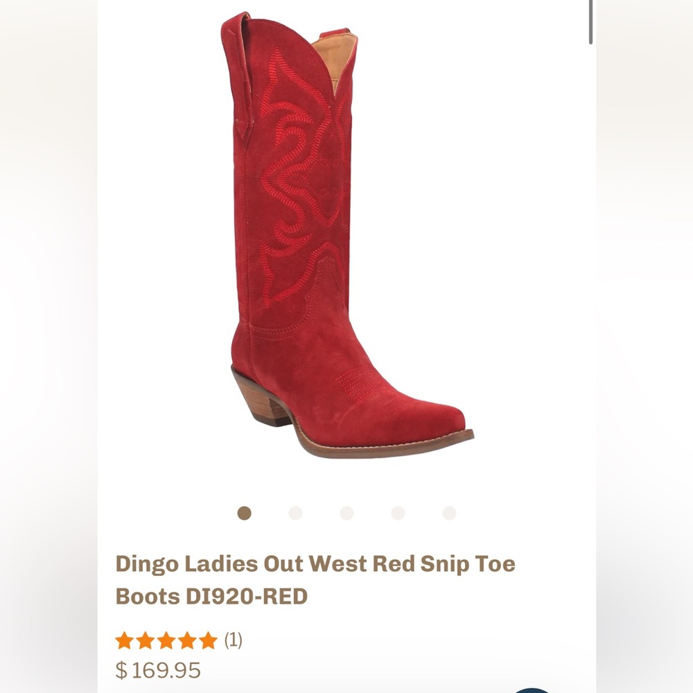 Red Dingo Cowboy Boots